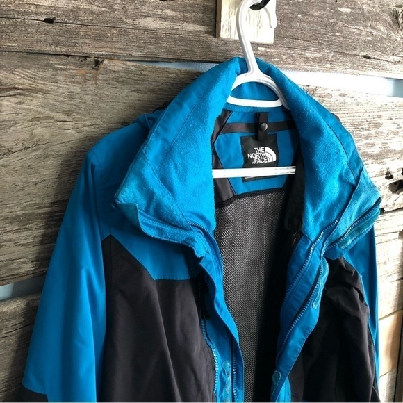 The North Face Size Small Light Blue Spring Jacket - Picture 3 of 7